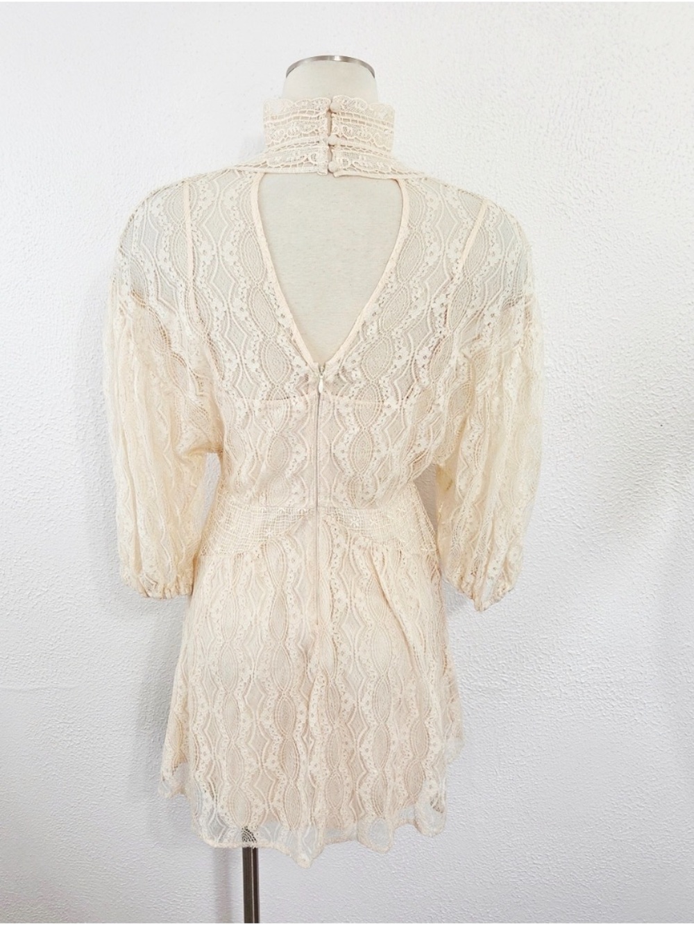 Free People Bittersweet Mini Dress - Picture 4 of 6